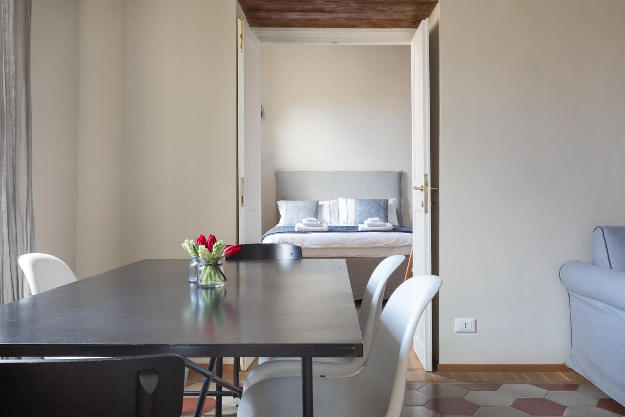 Mami'S Home Trastevere Apt With Private Terrace Rom Exterior foto