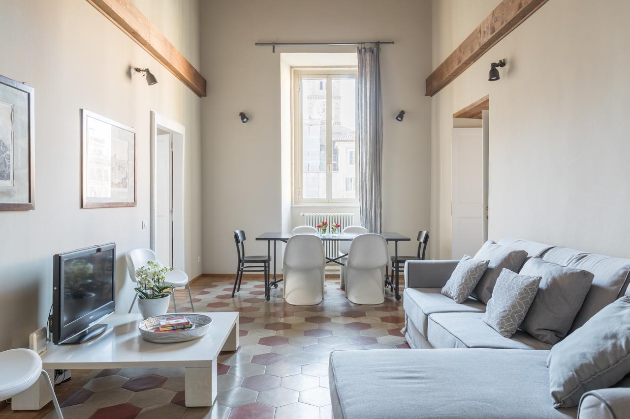 Mami'S Home Trastevere Apt With Private Terrace Rom Exterior foto