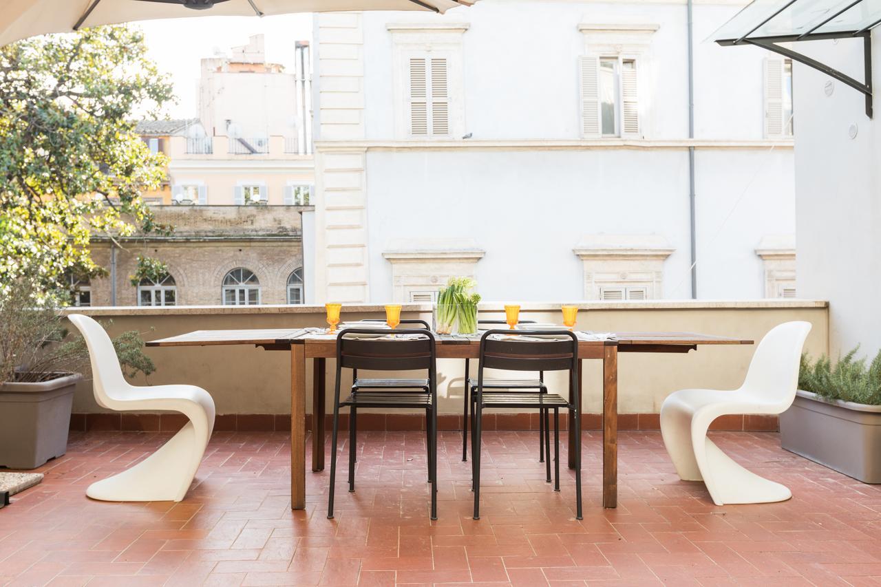 Mami'S Home Trastevere Apt With Private Terrace Rom Exterior foto
